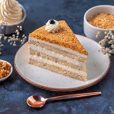 Eggless Butter Scotch Cake                     