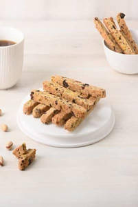 Pistachio Cranberry Dunker