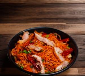 Chicken sczn noodes