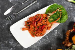 Crispy Fried Lotus Stem Choice Of Sauce