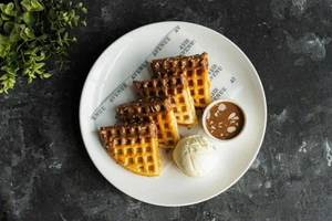 Ferrero Rocher Waffle