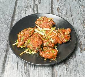 Fish Manchurian