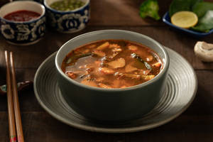 Vegetable Tom Kha Soup