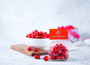 Cranberry White Chocolate