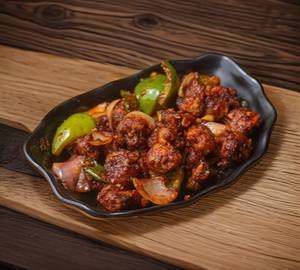 Mushroom chilli