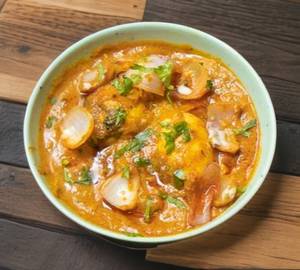 Egg chilly dry