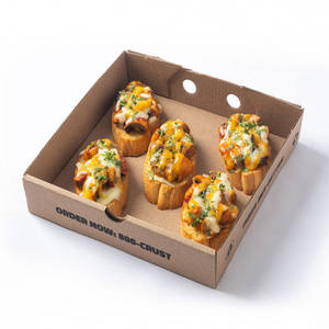 Mushroom Bruschetta
