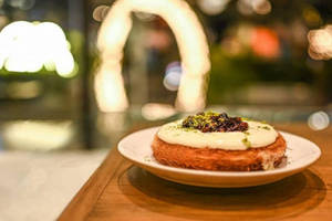 Blueberry Kunafa