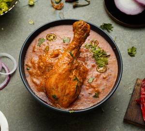 Murg Musallam (Serves 2-3)