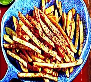 Peri peri french fries