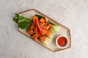 Tofu With Fresh Chilli ( Vegan )