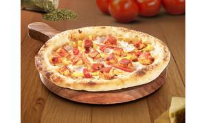 Spicy Cottage Cheese Pizza