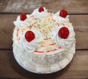 White Forest Cake