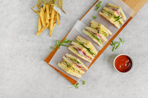 Chicken Club Sandwich