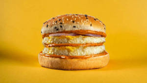 Peri Peri Egg Burger