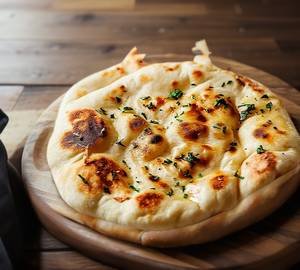 Garlic naan