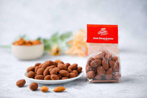 Cocoa Dusted Almonds