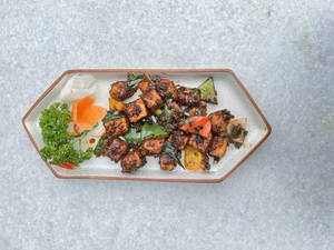 Tofu Chilli Peppper ( Vegan )