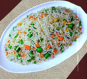 Veg Paneer Fried Rice