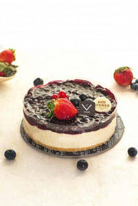 Vegan Blueberry Cheese Cake Cheese 500gms