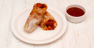 Chicken Kathi Roll 1