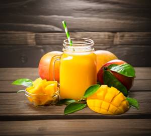 Mango Shake [With Icecream]