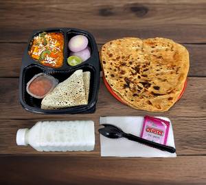 Punjabi Paratha Thali [Small]
