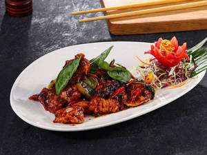 Chilli Basil Fish