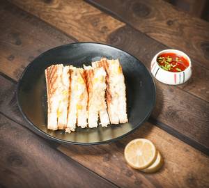 Corn Cheese Sandwich