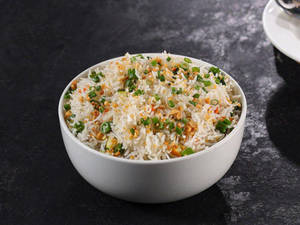 Burnt Garlic Fried Rice