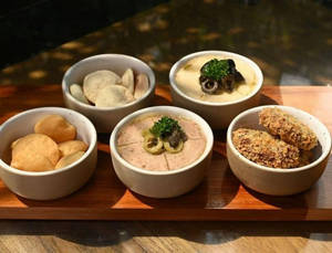 Hummus Platter.