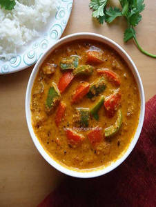 Capsicum Masala