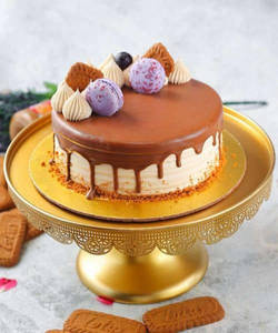 Lotus Biscoff Cream Cake 500g