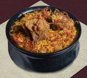 Mutton matka biryani