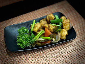 Asian Pickled Pepper Chicken