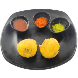 batata vada (2 pcs)