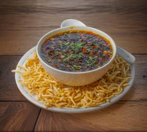 Veg manchow soup