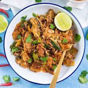 Chicken Kothu Chapati