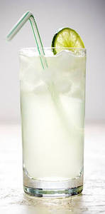Fresh Lime Soda