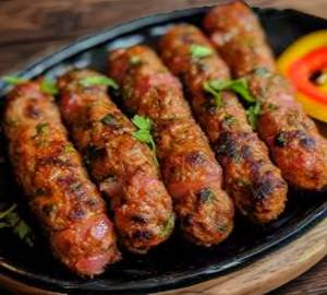 Chicken sekh kabab
