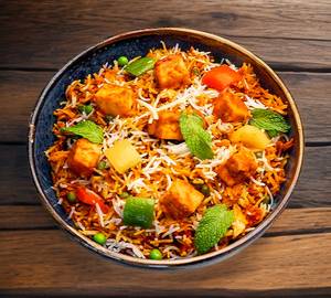 Paneer Biryani