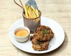 Butter Milk Fried Chicken Burger