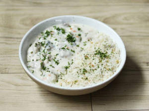 Chicken Mushroom With Herb Pilaf