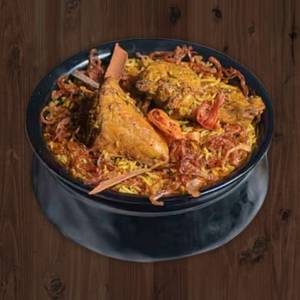 Chickenmatka biryani