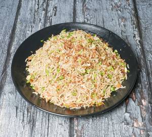 Burnt Garlic Rice