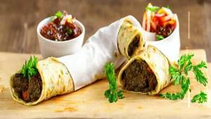 Cheese Mutton Roll