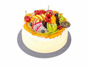 Fresh Fruit Cake From House Of Karachi Bakery