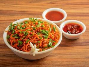 Veg Triple Schezwan Noodle