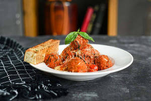 Spaghetti Meat Balls.