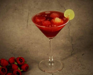 Strawberry Water Melon Caprioska